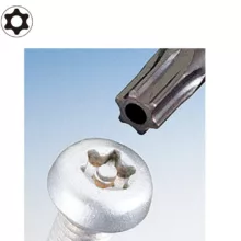 مجموعه 11 عددی پیچ گوشتی جغجغه ای وسل مدل TX-11