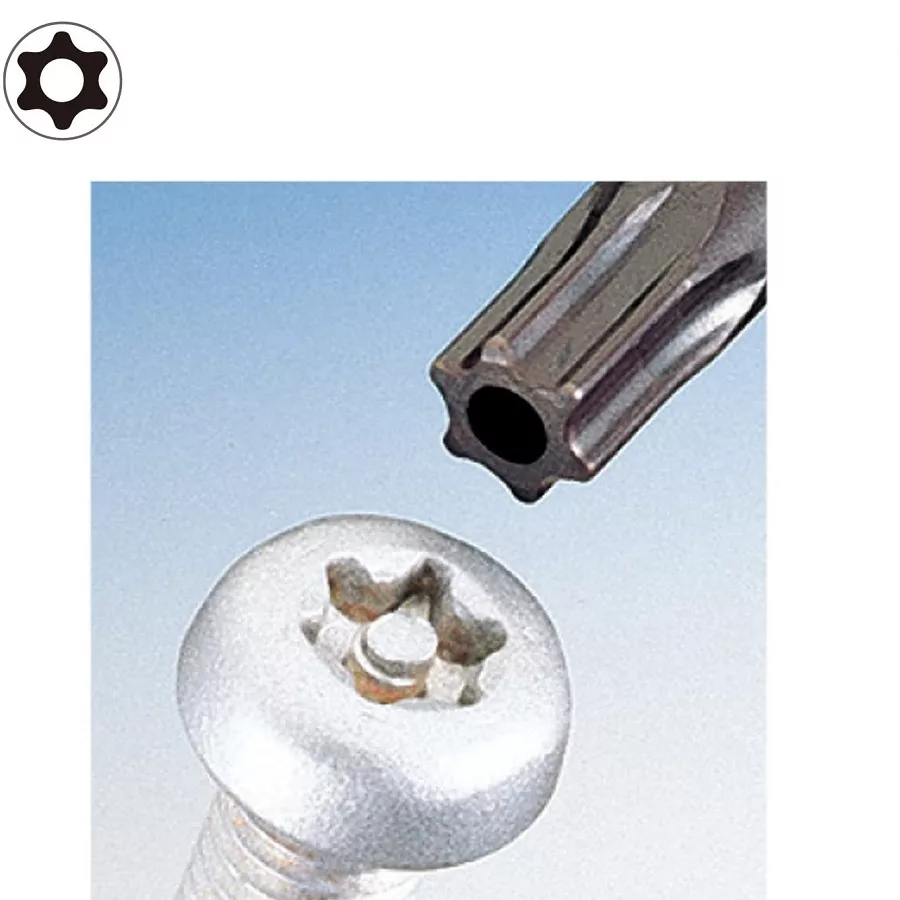 مجموعه 11 عددی پیچ گوشتی جغجغه ای وسل مدل TX-11