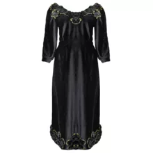 پیراهن مجلسی زنانه مدل 100052202 رنگ مشکی