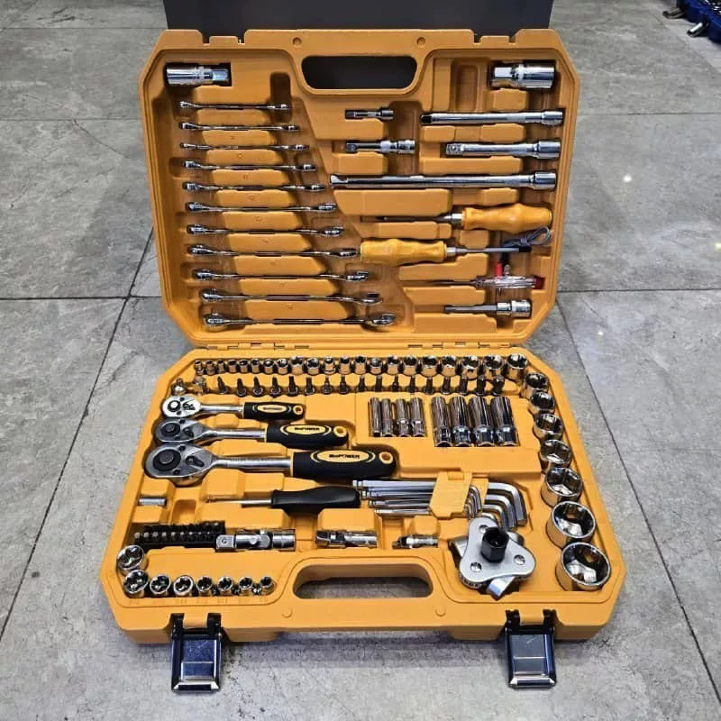 آچار و سری بکس نیوپاور مدل NEO121 مجموعه 121 عددی