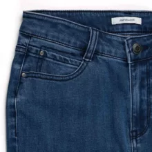 شلوار جین اسکینی زنانه جین وست کد 1221102 رنگ آبی