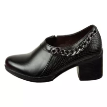 کفش زنانه مدل شارلوت کد BK.4202 رنگ مشکی