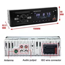 پخش کننده خودرو مدل Multifunction