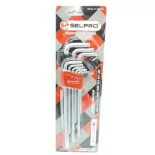 مجموعه 9 عددی آچار آلن ستاره ای سل پرو مدل 71009Xl