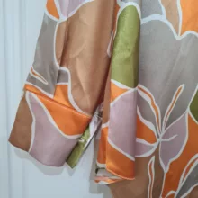 شومیز آستین بلند زنانه مدل ساتن