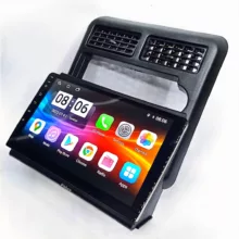 مانیتور خودرو ریمکس مدل اندروید مناسب برای پراید صبا داشبورد قدیم