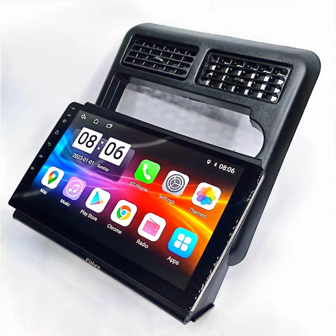 مانیتور خودرو ریمکس مدل اندروید مناسب برای پراید صبا داشبورد قدیم