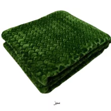 پتو مسافرتی گلبافت مدل ژله ای طرح قلب سایز 210x145 سانتی متر