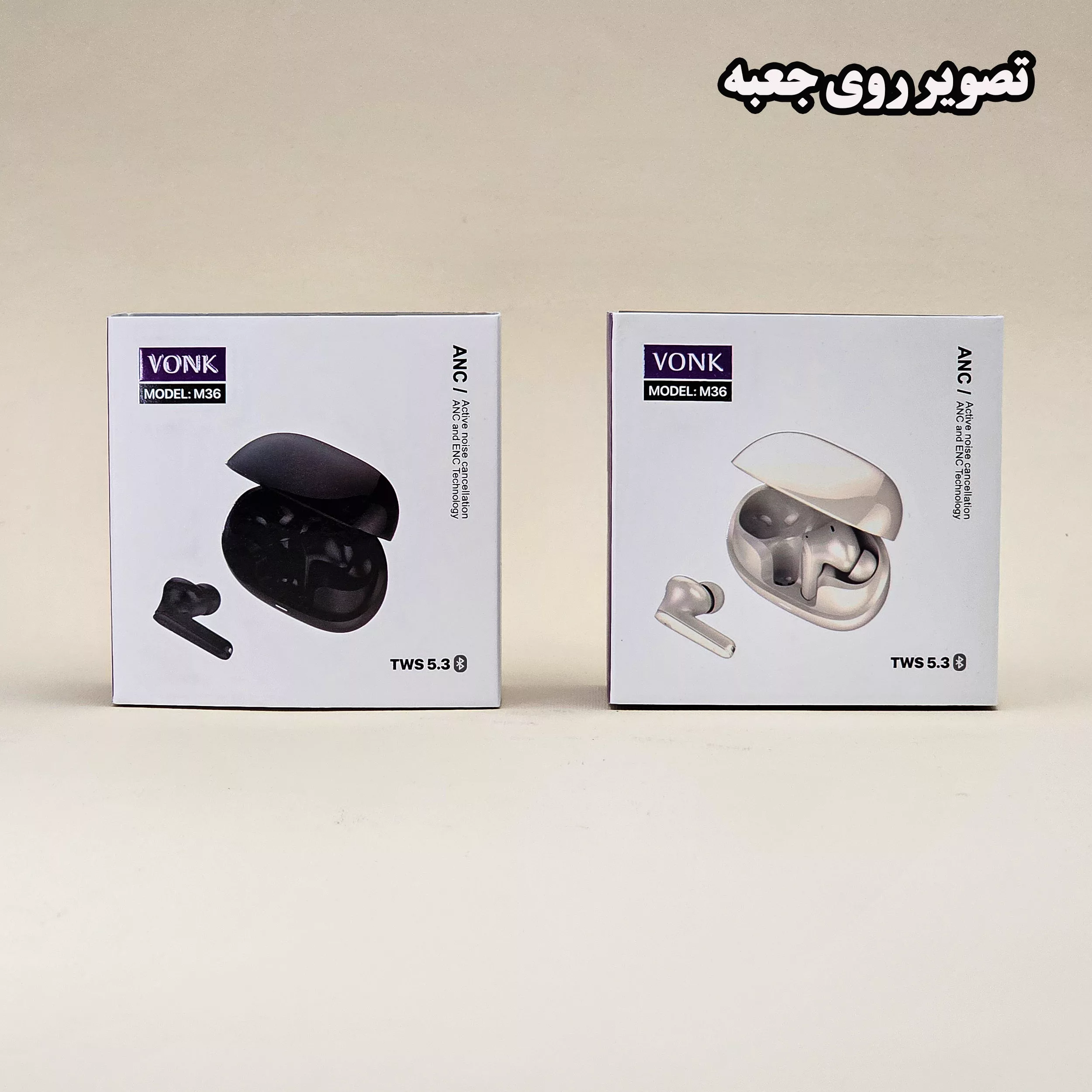 هدفون بلوتوثی وونک مدل  M-36 ANC