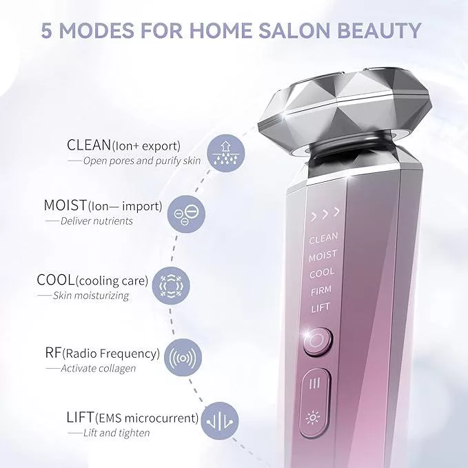 دستگاه جوانسازی صورت آنلن مدل 10A-01