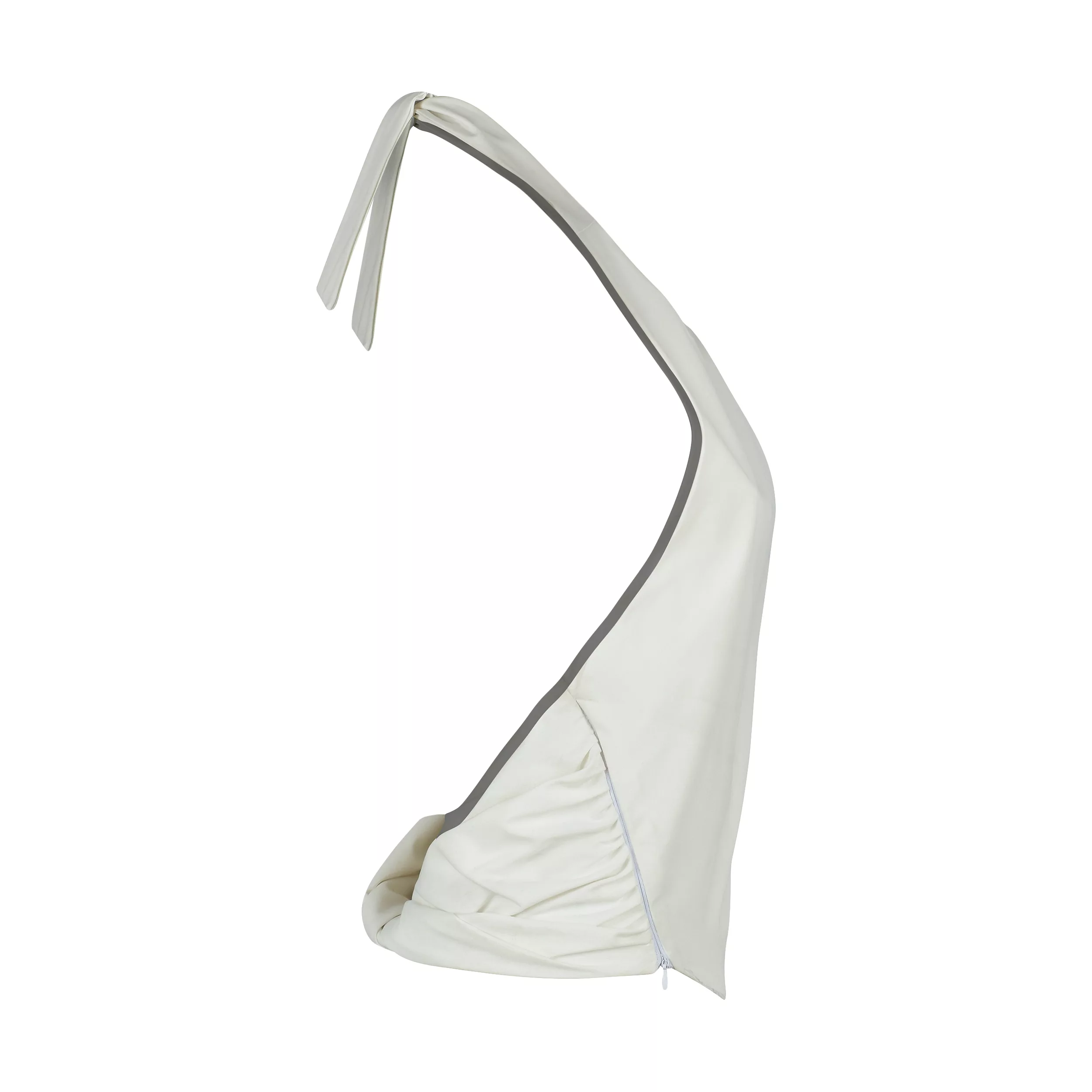 تاپ زنانه پپا مدل Ariel رنگ سفید