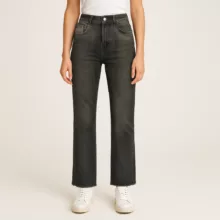 شلوار جین راسته زنانه ایزی دو مدل 1847