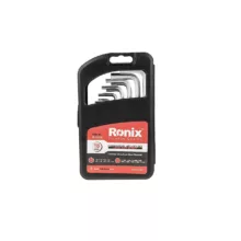 مجموعه 18 عددی آچار آلن و ستارهای رونیکس مدل RON-2052