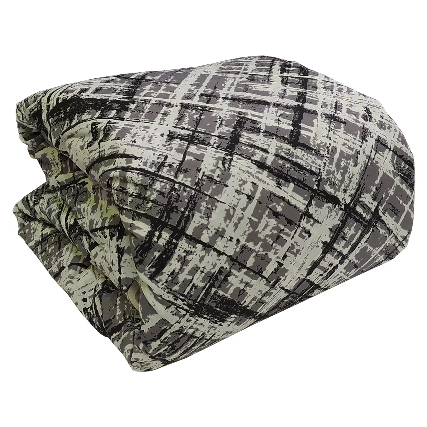 لحاف سندس مدل خطی کد F969 دونفره سایز 220x190 سانتی متر