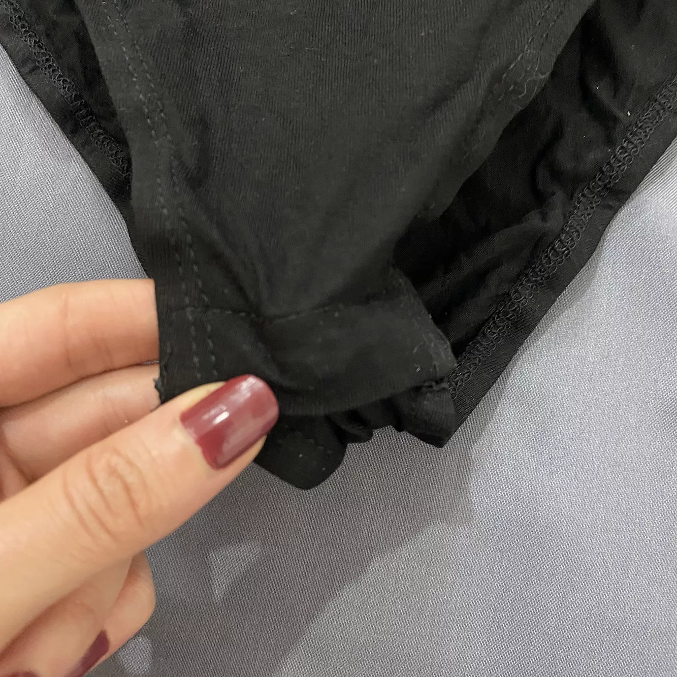 بادی بدون آستین زنانه مدل CD2023 رنگ مشکی