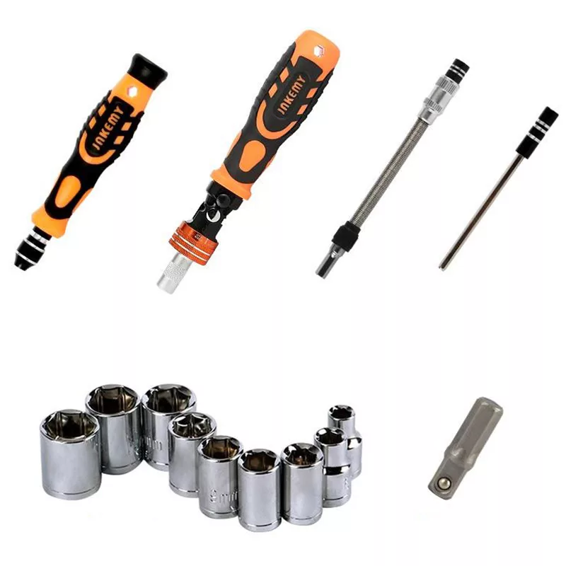 پیچ گوشتی جاک می مدل JM-6121 بسته 31 عددی