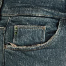 شلوار جین دم پا گشاد زنانه پوتنزا مدل 92431001