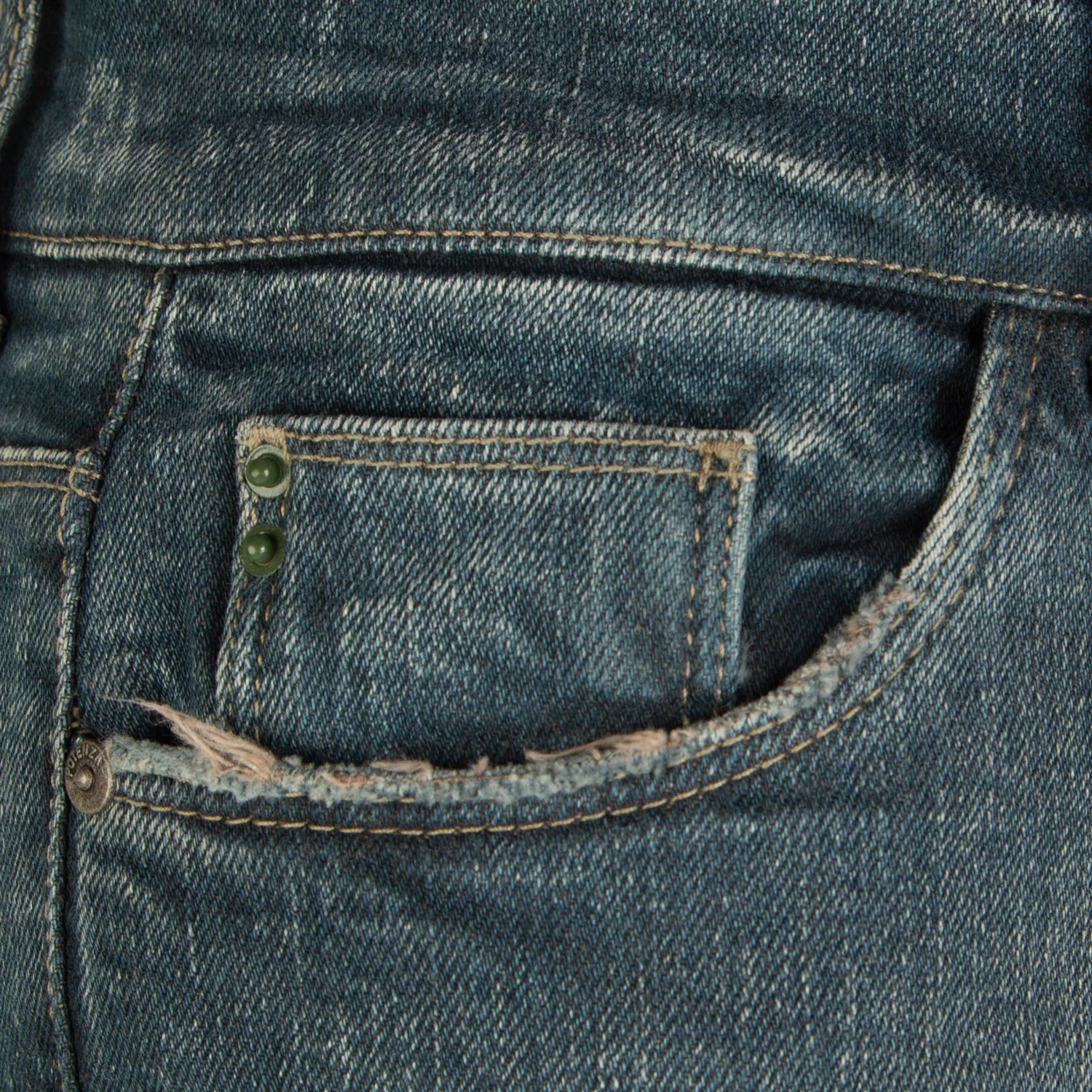 شلوار جین دم پا گشاد زنانه پوتنزا مدل 92431001