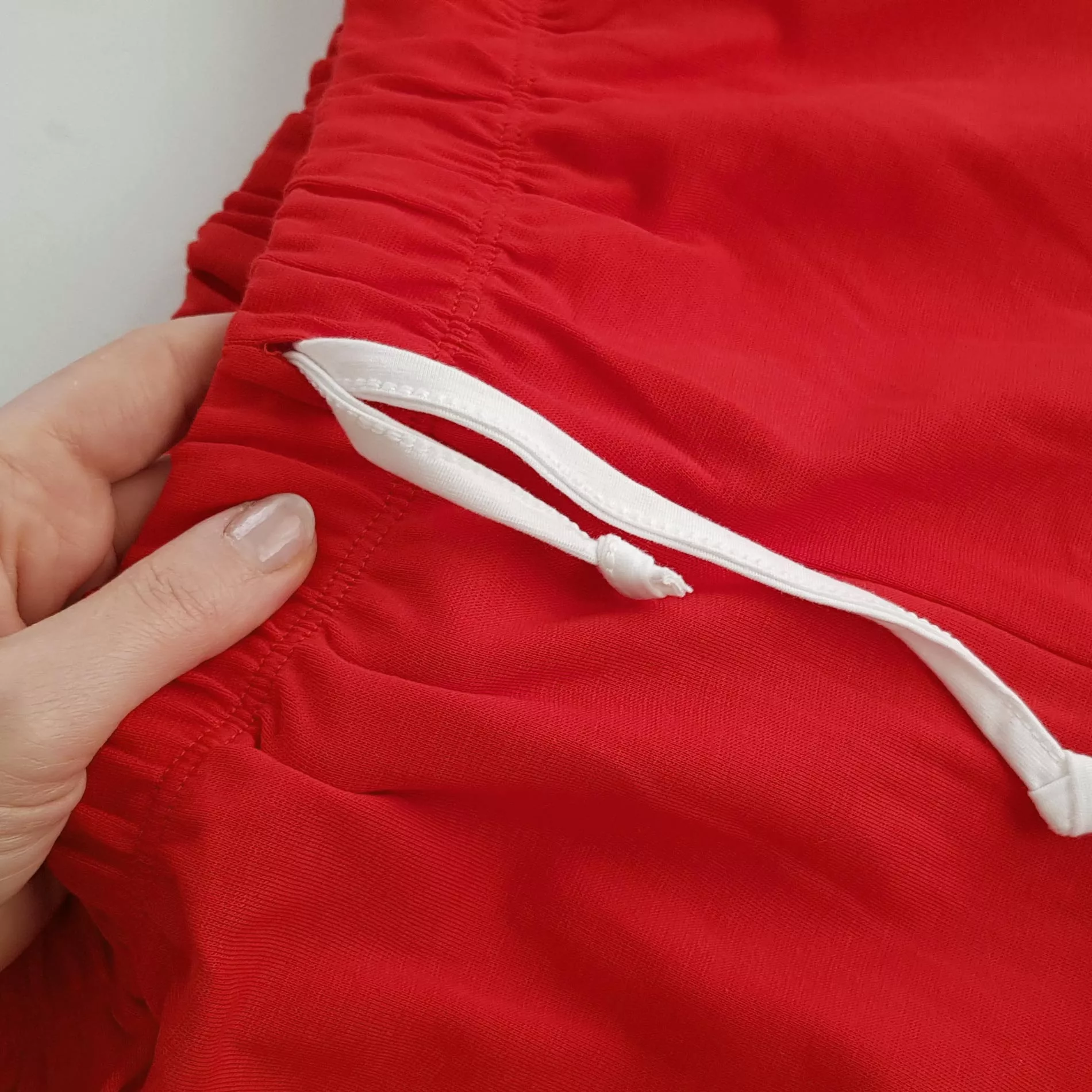 ست تاپ و شلوارک زنانه کوزا مدل 9226 رنگ قرمز