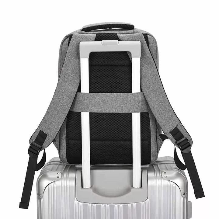 کوله پشتی لپ تاپ مدل 068Med مناسب برای لپ تاپ 14.1 تا 15.6 اینچی