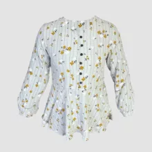 بلوز آستین بلند زنانه مدل آماندیس کد AM242