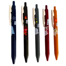 روان نویس زبرا مدل ساراسا گربه ای بسته 5 عددی