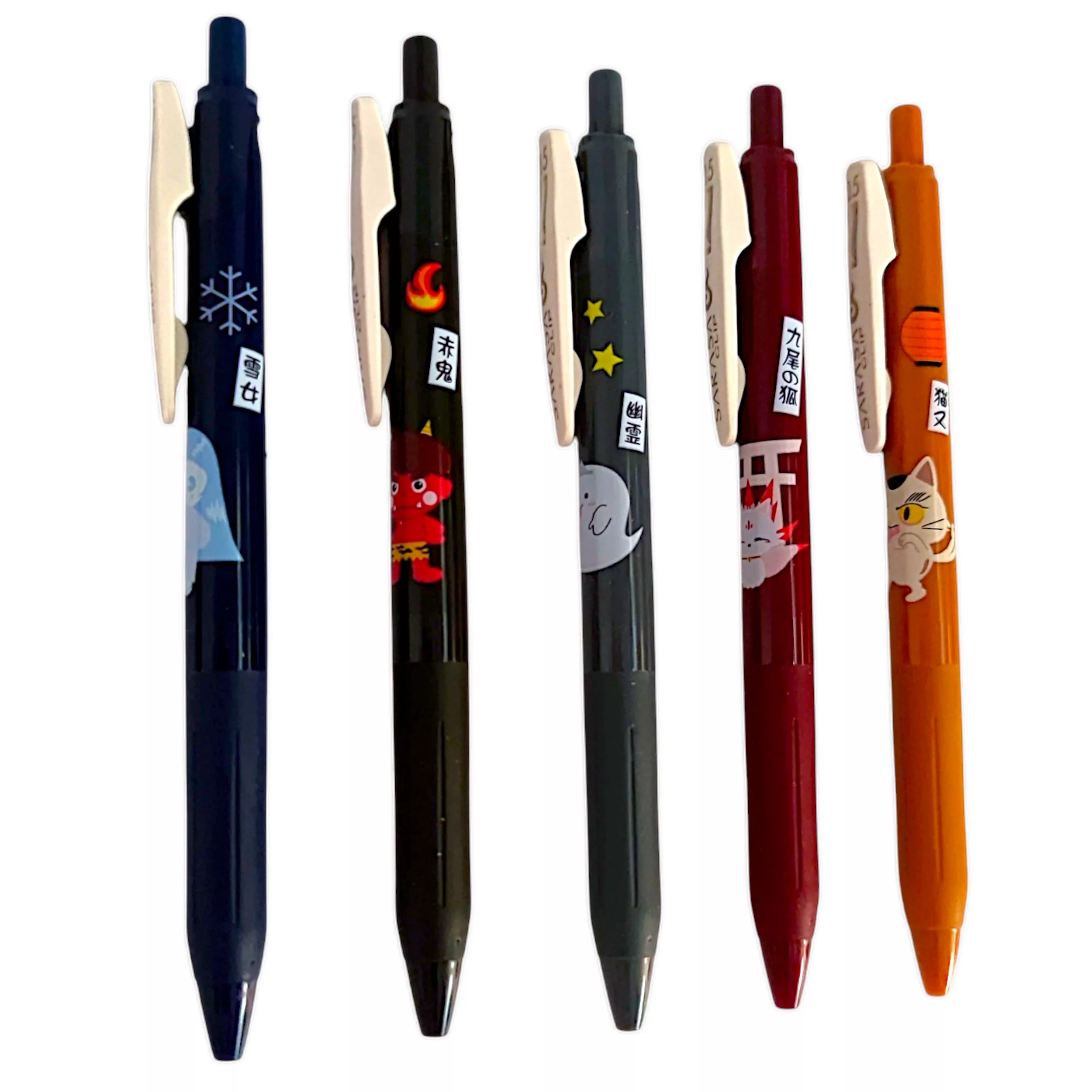 روان نویس زبرا مدل ساراسا گربه ای بسته 5 عددی