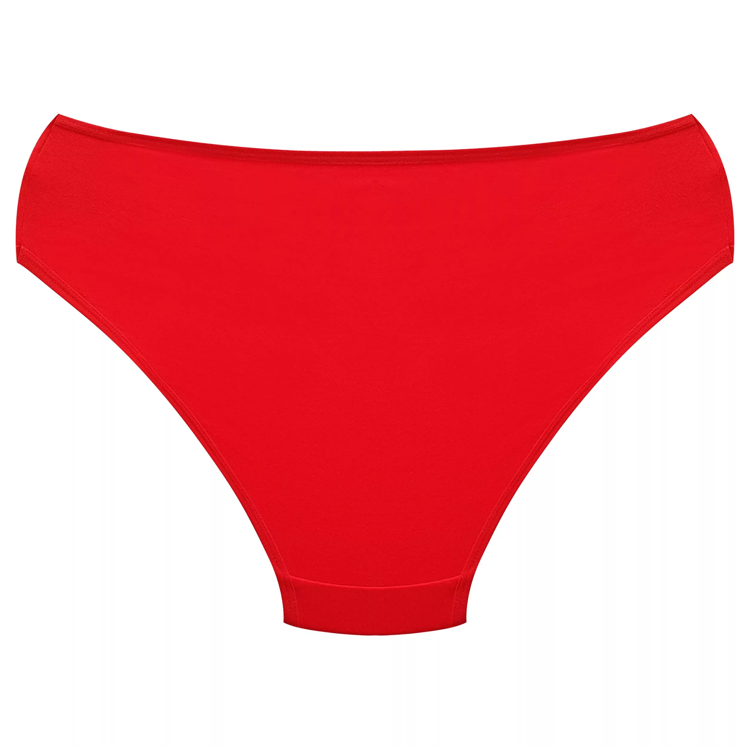 شورت زنانه ماییلدا مدل 4830 رنگ قرمز بسته شش عددی