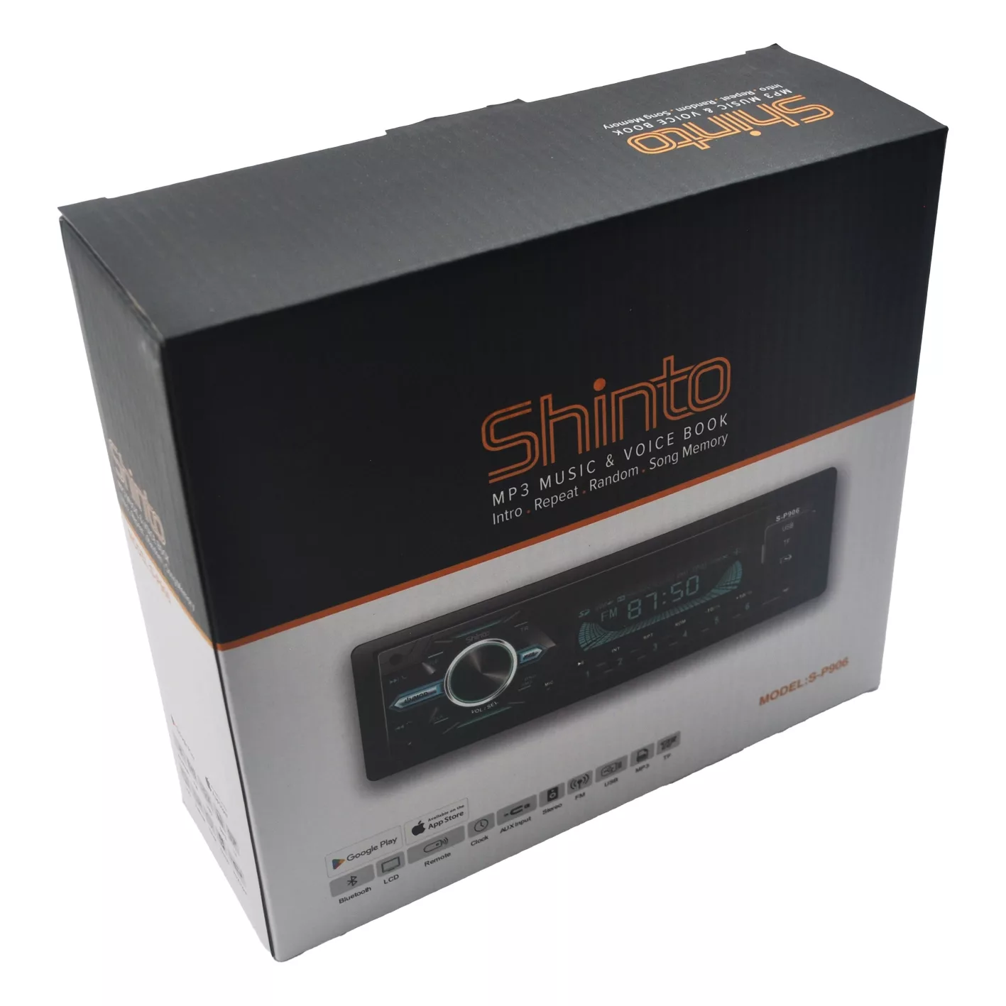 پخش کننده خودرو شینتو مدل S-P 906