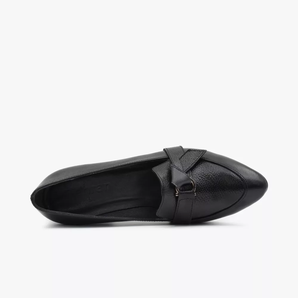 کفش زنانه چرم تهران مدل 5010