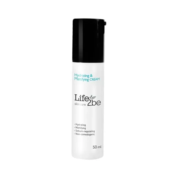 کرم آبرسان لایف توبی مدل Mattifying حجم 50 میلی لیتر