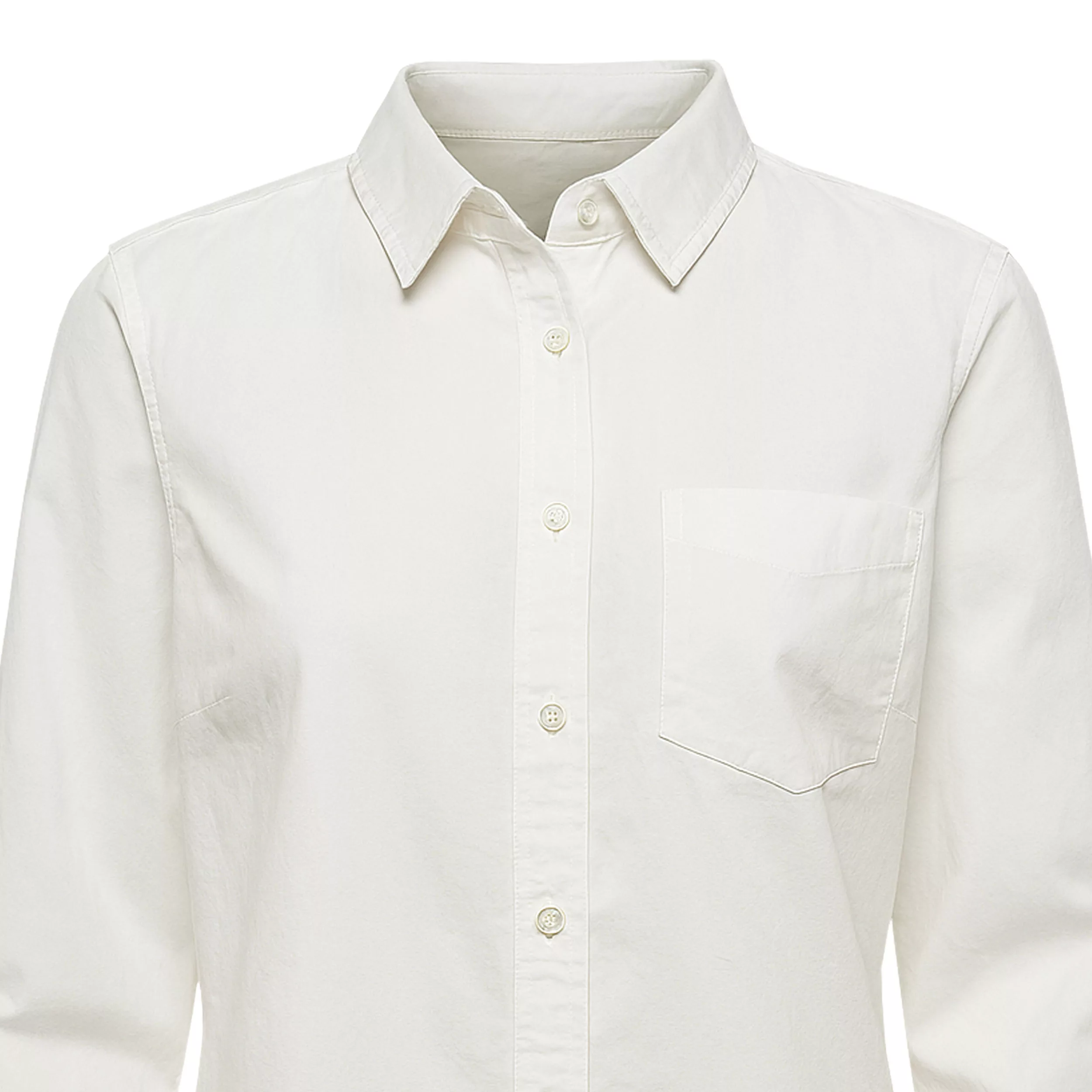 شومیز آستین بلند یقه برگردان زنانه مدل کولردار ساده