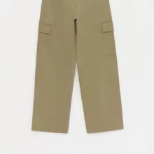 شلوار زنانه ال سی وایکیکی مدل کارگو سوپرپنبه