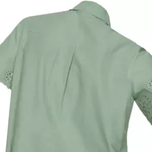 شومیز آستین کوتاه زنانه مانگو مدل 77064017