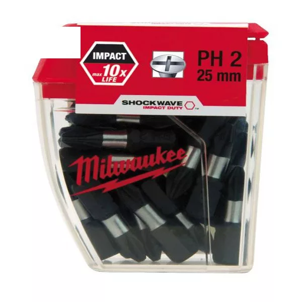 مجموعه 25 عددی سرپیچ گوشتی میلواکی مدل 2551