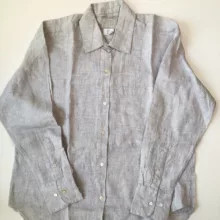 شومیز آستین بلند یقه انگلیسی زنانه مدل 10037