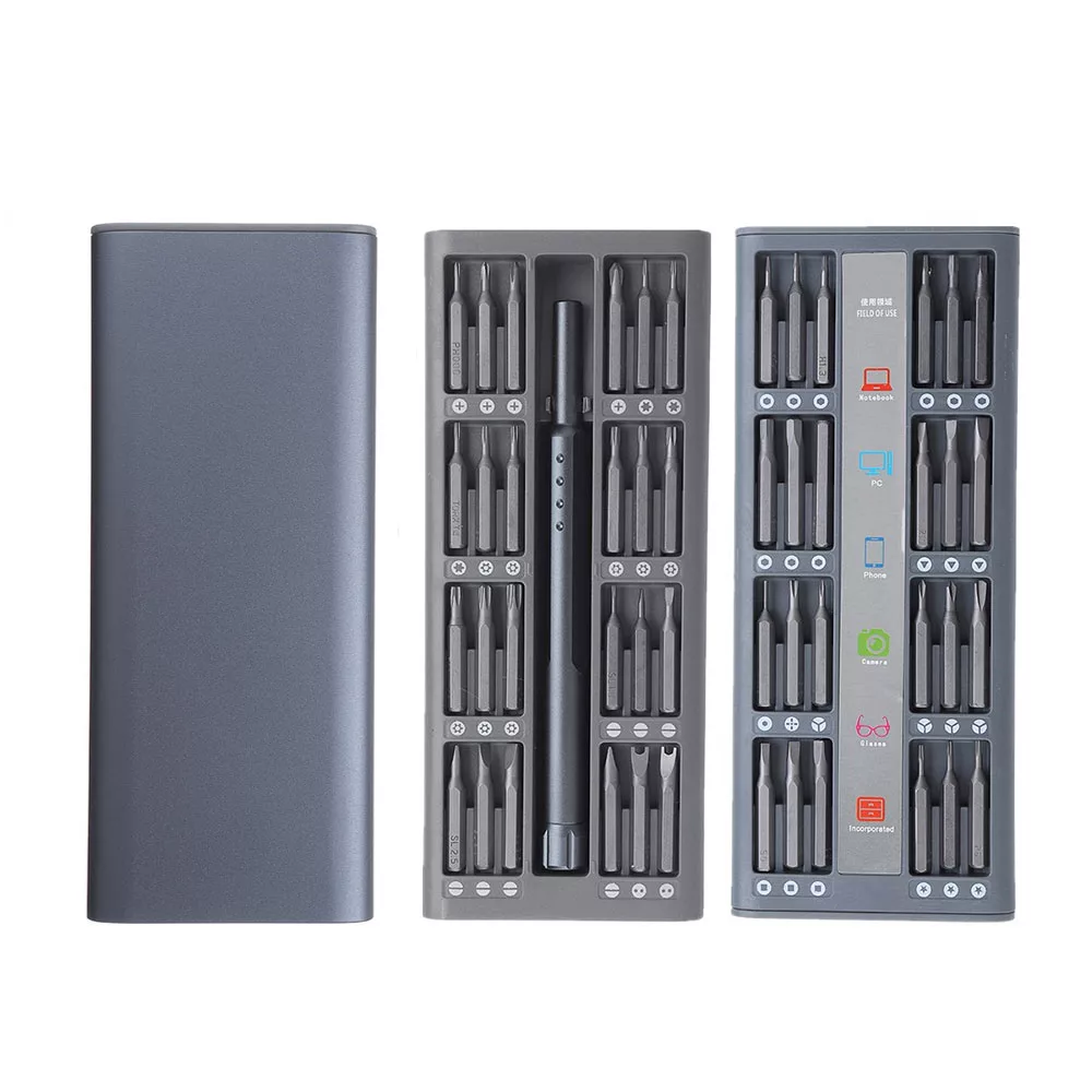 پیچ گوشتی مکانیک مدل iTech  بسته 48 عددی