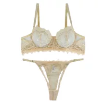 ست شورت و سوتین زنانه ژینا کد 2006 رنگ
کرم