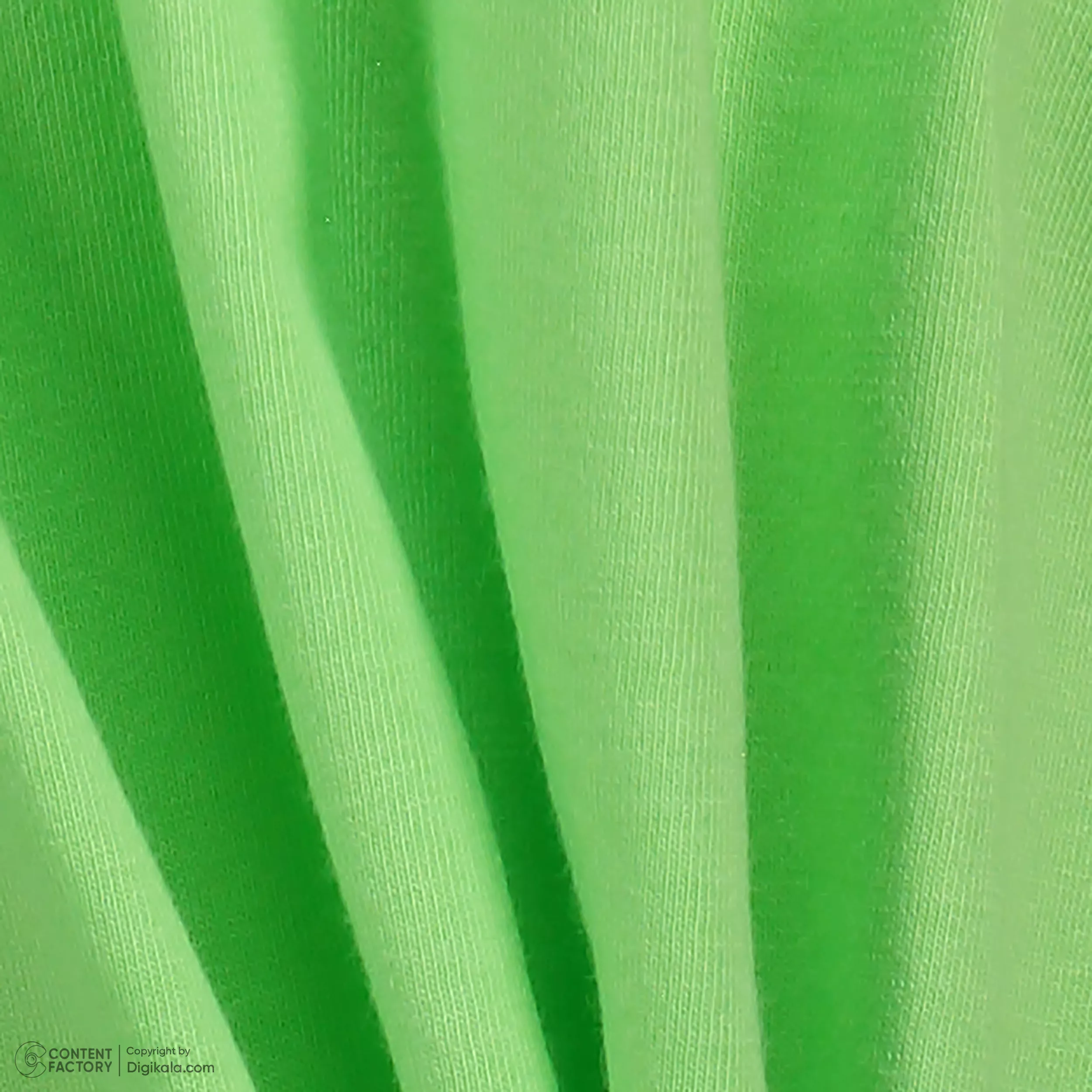 ست تی شرت و شلوارک زنانه مادر مدل Pina رنگ سبز