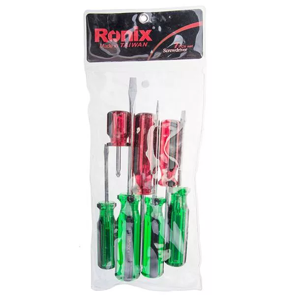 مجموعه 7 عددی پیچ گوشتی رونیکس مدل PRH-2701