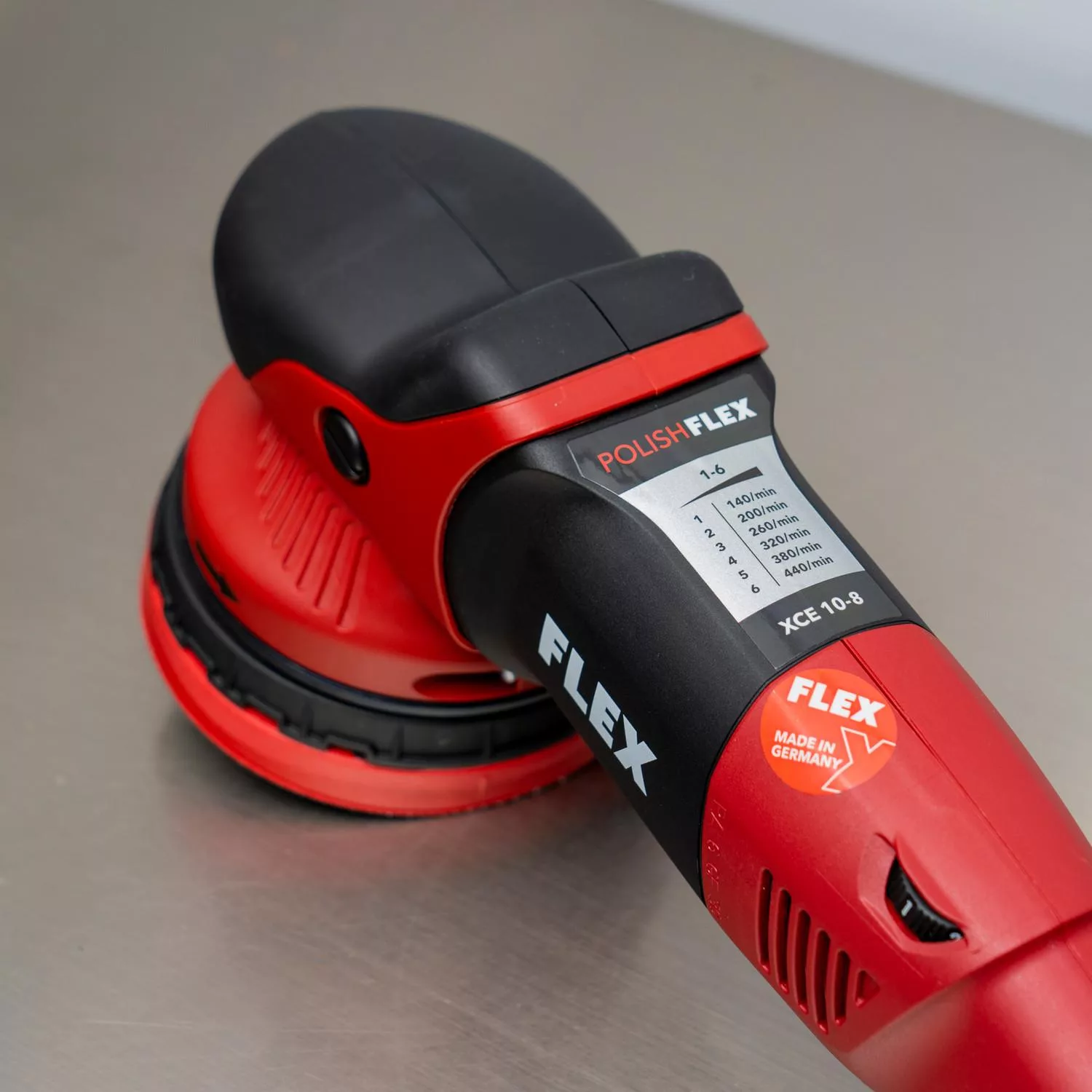 دستگاه پولیش فلکس مدل XCE 10 – 8
