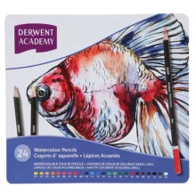 مداد آبرنگی 24 رنگ درونت کد DDR598