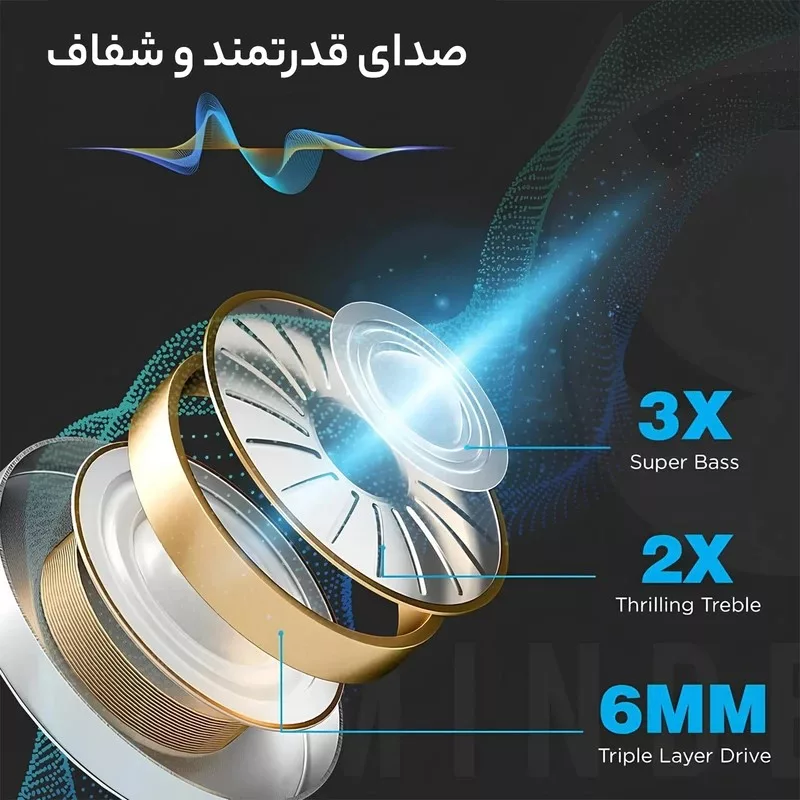 هدفون بلوتوثی مدل P4͏9v5.3