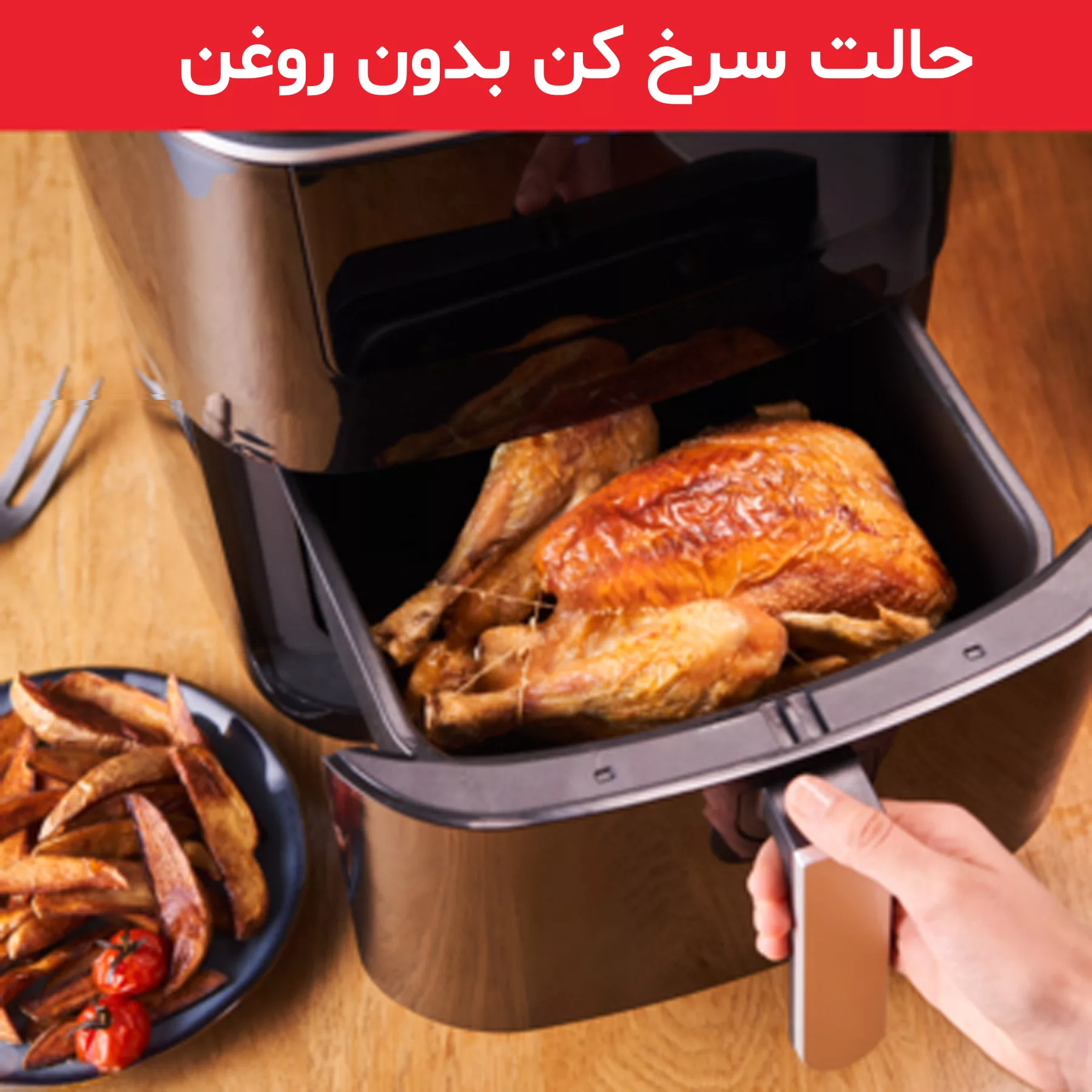 هواپز 6.5 لیتر تفال مدل FW2018