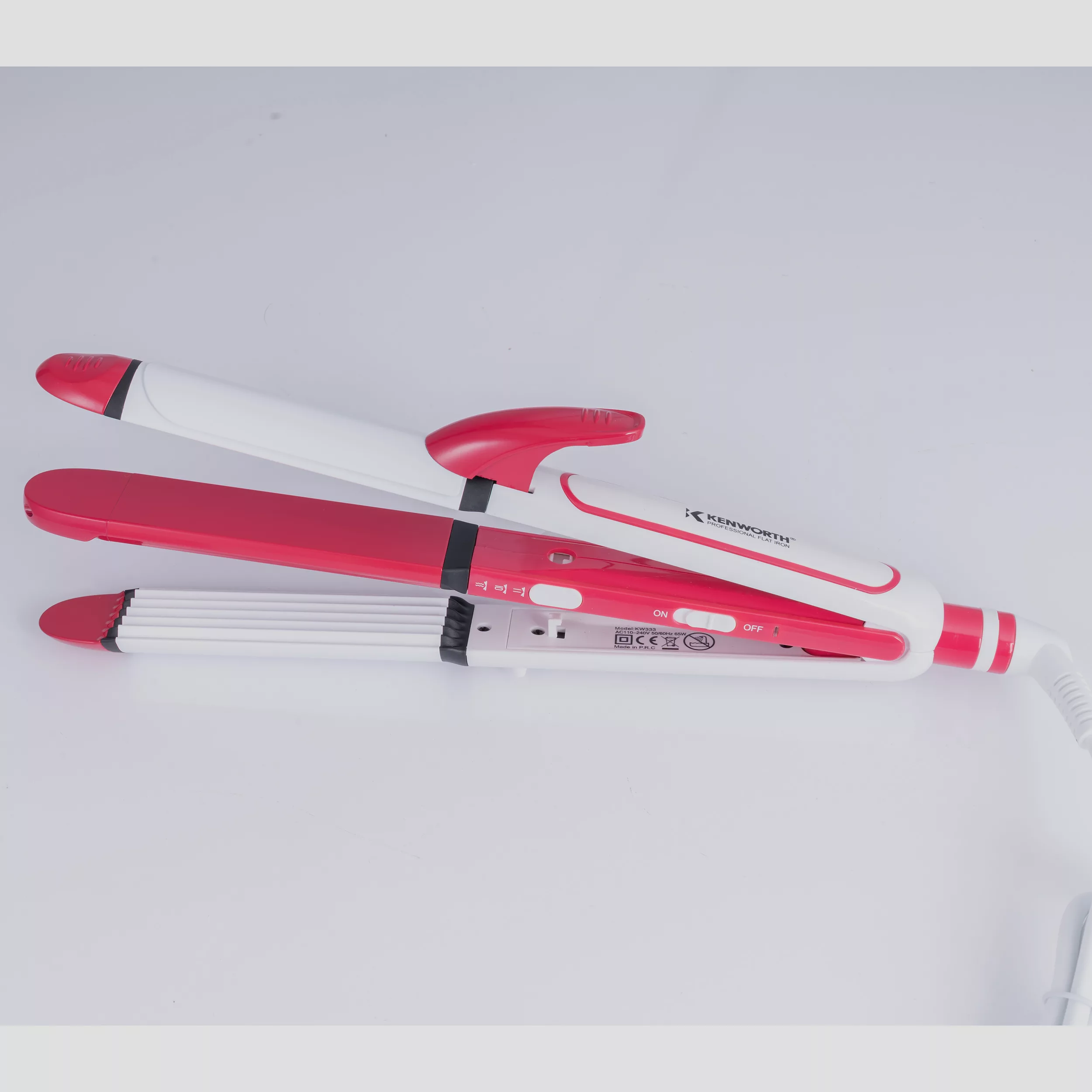 اتو و حالت دهنده مو کنورث مدل KW333