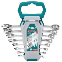 آچار یکسر تخت و یکسر رینگی توتال مدل THT102286 مجموعه  8 عددی