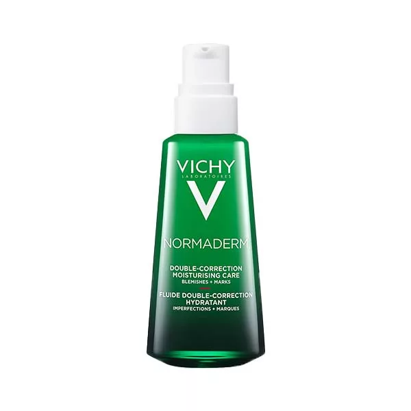 ژل رطوبت رسان پوست ویشی مدل Normaderm حجم 50 میلی لیتر