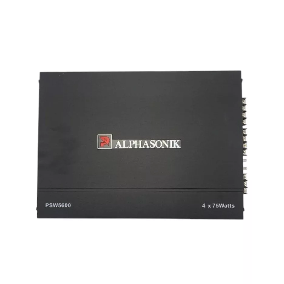 آمپلی فایر خودرو 4 کانال آلفاسونیک مدل PSW-5600
