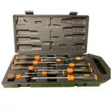 پیچ گوشتی هالی استار مدل MR-SD10PC-S10 مجموعه 10 عددی