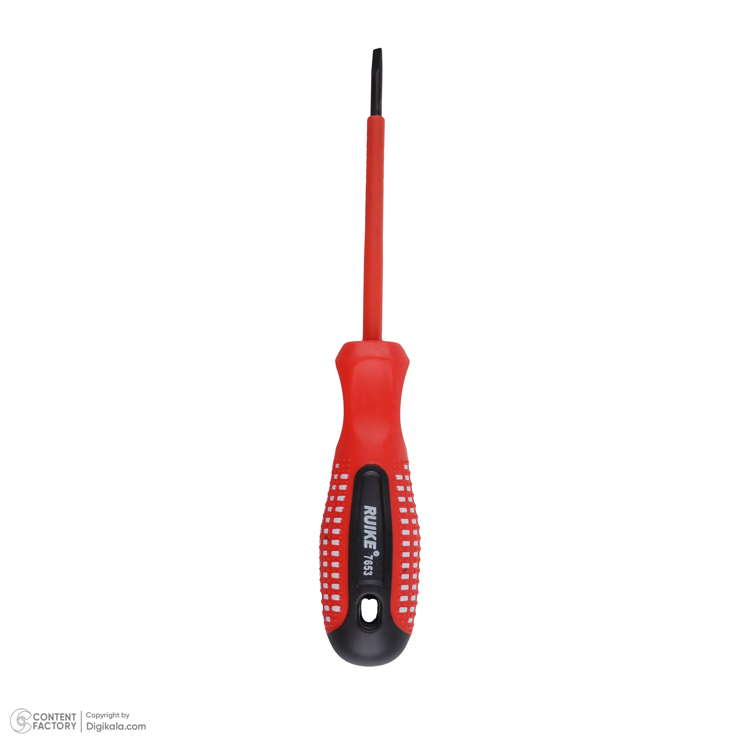 پیچ گوشتی عایق و فازمتر روکی مدل 7653 مجموعه 10 عددی